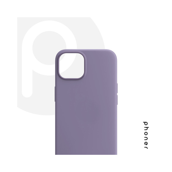 Phoner Apple iPhone SE 2022/iPhone SE 2020/iPhone 8/iPhone 7 szilikon tok, lila (71633)