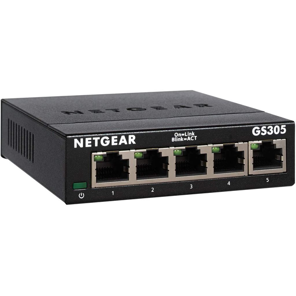 Netgear GS305 Gigabit 5 portos switch (GS305-300PES)
