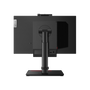 Lenovo ThinkCentre Tiny in One LED display 54,6 см (21.5") 1920 x 1080 пиксела Full HD Черен