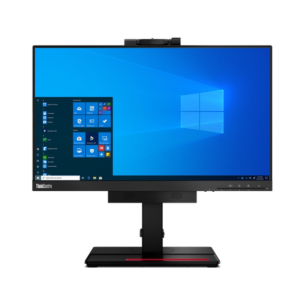 Lenovo ThinkCentre Tiny in One LED display 54,6 см (21.5") 1920 x 1080 пиксела Full HD Черен