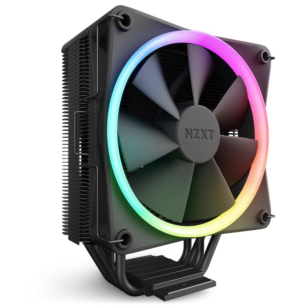 NZXT T120 RGB Processzor Hűtő 120mm Fekete (RC-TR120-B1)