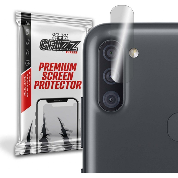  GrizzGlass Szkło hybrydowe na aparat Grizz Samsung Galaxy A11
