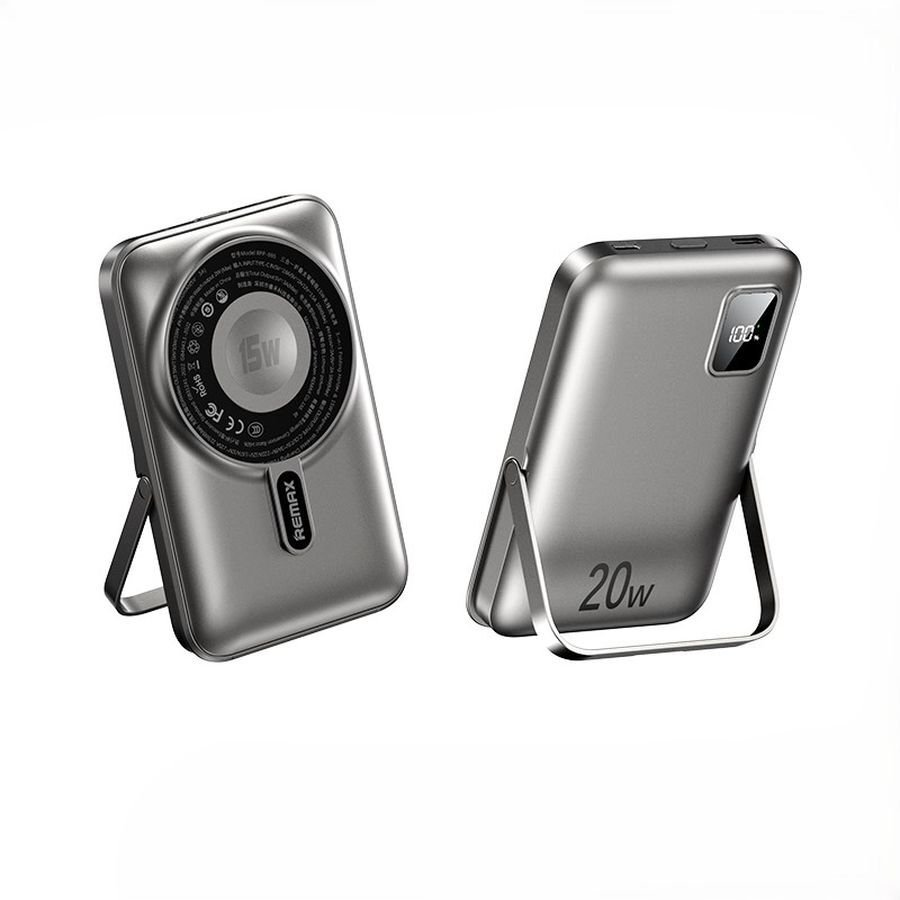 Prestigio Power Bank 10000mAh 15W USB-C Szürke