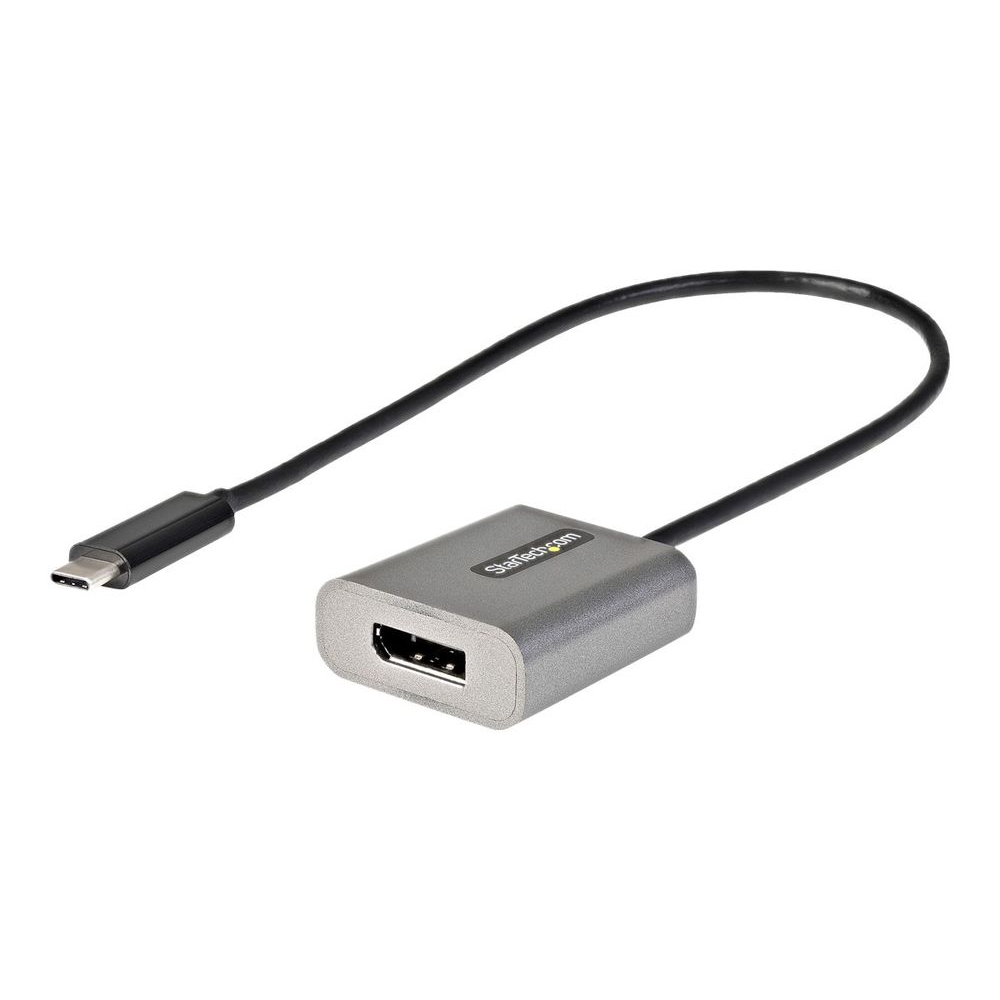 StarTech.com CDP2DPEC video digitalizáló adapter 7680 x 4320 pixelek Fekete, Szürke (CDP2DPEC)