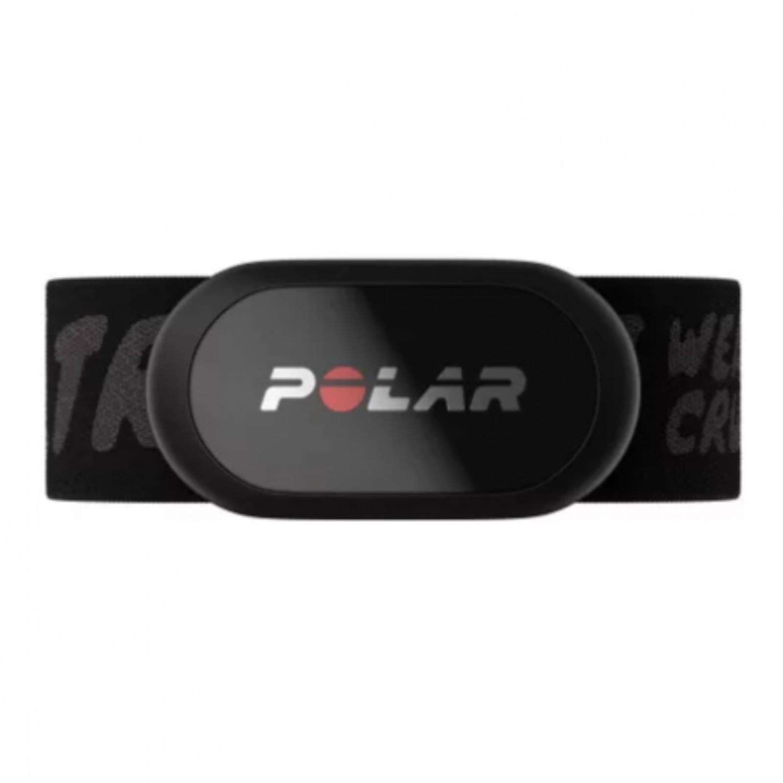 Polar H10 Text M-XXL Pulzusmérő mellkaspánt - Fekete (H10 TEXT BLK M-XXL)