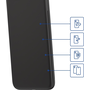 Калъф 3mk Matt Case, Черен/ Мат, Съвместим с iPhone 16 Pro