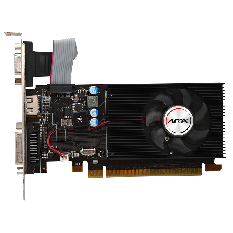AFOX Radeon HD 5450 2GB DDR3 Videókártya (AF5450-2048D3L5)