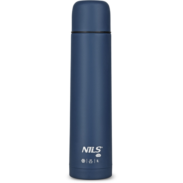 NC3804 TERMOS TURYSTYCZNY 1000 ML NIEBIESKI NILS CAMP