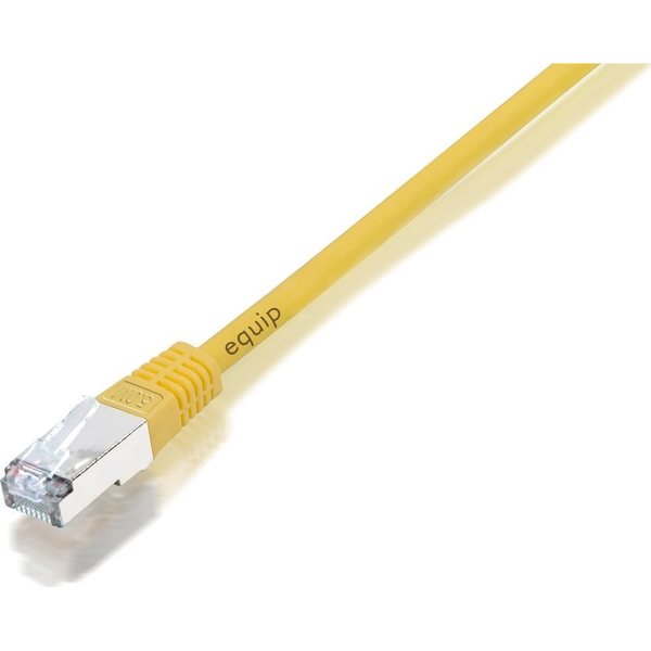 Equip 225461 cabo de rede Amarelo 2 m Cat5e F/UTP (FTP)