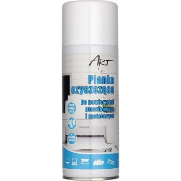 ART AS-05 Tisztítóhab műanyag és fém felületekhez 400ml (CZARTAS05)
