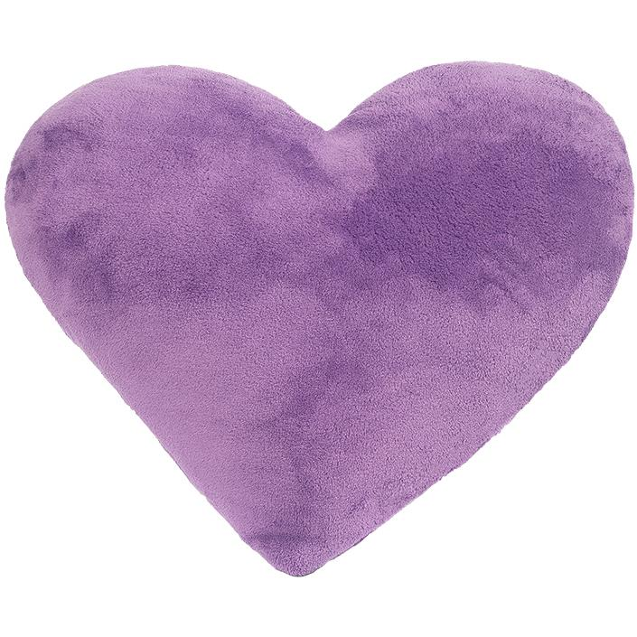 Bellatex Heart coral micro 3333/022, 42 × 48, purple (10374)