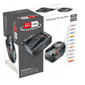 Bosch Home and Garden 1600A031T6 1600A031T6 Szerszámakku és töltő
