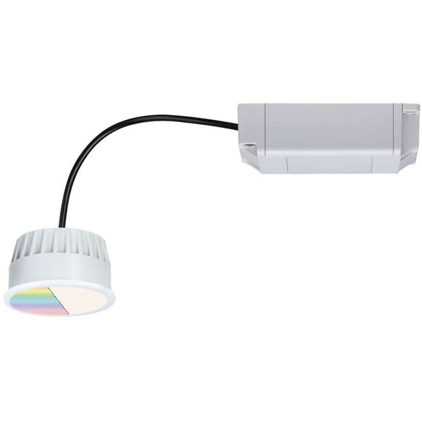Paulmann Coin ZigBee RGBW LED-es fürdőszobai beépíthető lámpa selyem (93075) (p93075)