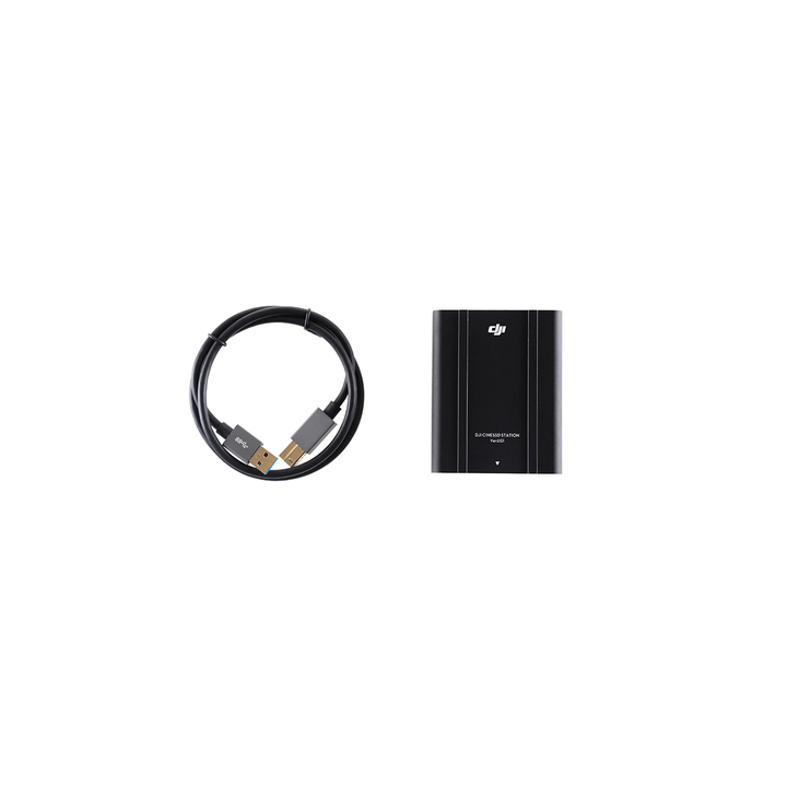 DJI Inspire 2 Part 03 CINESSD Station USB 3.1 Gen 1 CineSSD dokkoló (CP.BX.000177)