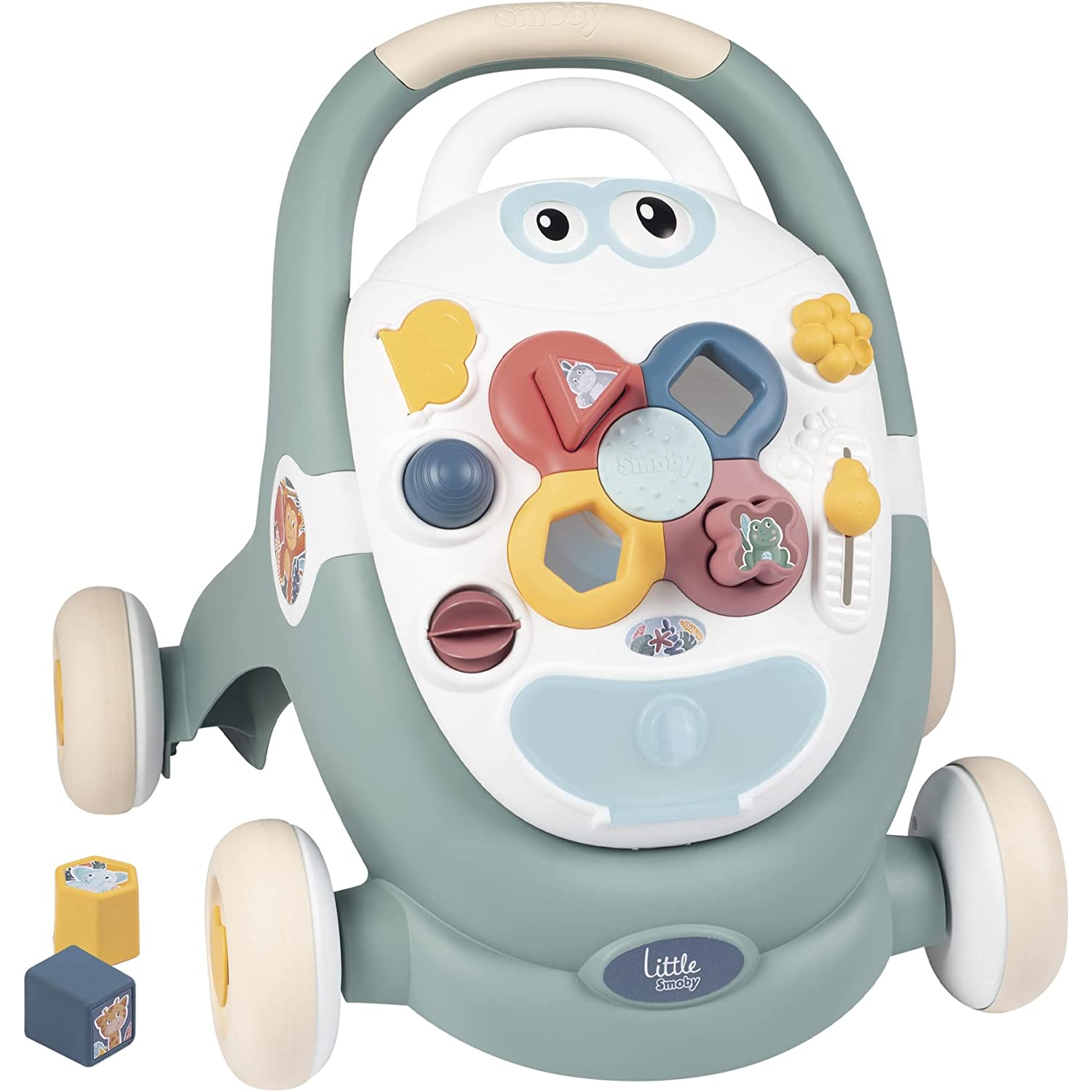 Little Smoby 3 az 1-ben járássegítő (7600140304)