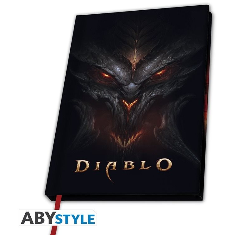 Diablo - Lord Diablo - jegyzetfüzet (3665361081043)