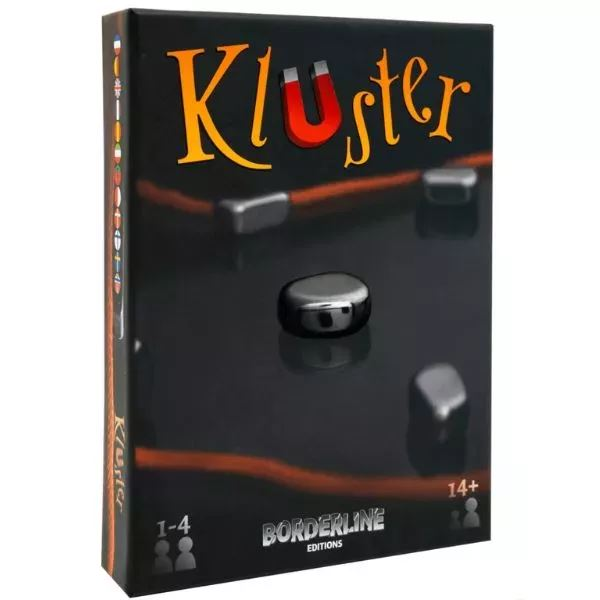 Reflexshop: Kluster S mágneses játék (Kluster/235481) (Kluster)