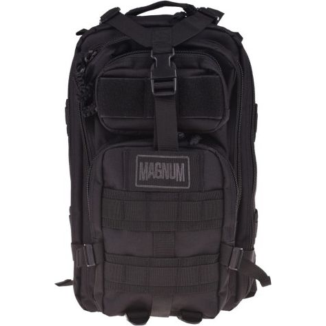 Magnum Fox 25l Black Hiking Backpack