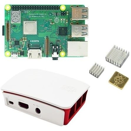 Raspberry Pi 3 Model B+ Full Kit házzal (SI-RPI3B+-STARTER) (SI-RPI3B+-STARTER)