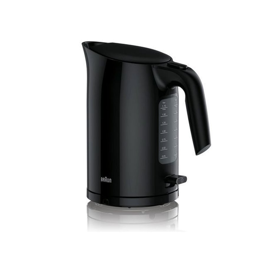 Braun PurEase WK 3100 1,7L Vízforraló Fekete (0X21010007)