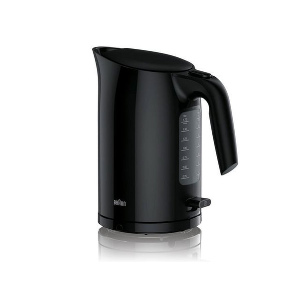 Braun PurEase WK 3100 BK waterkoker 1,7 l 2200 W Zwart
