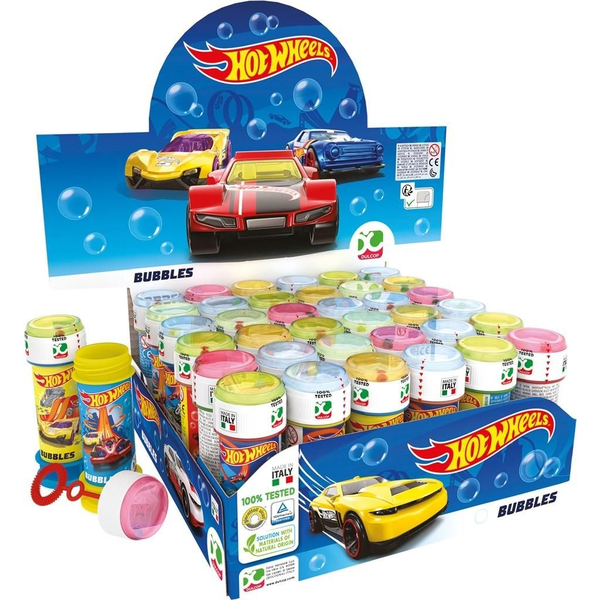 Dulcop Bańki mydlane Hot Wheels 60ml (36szt)