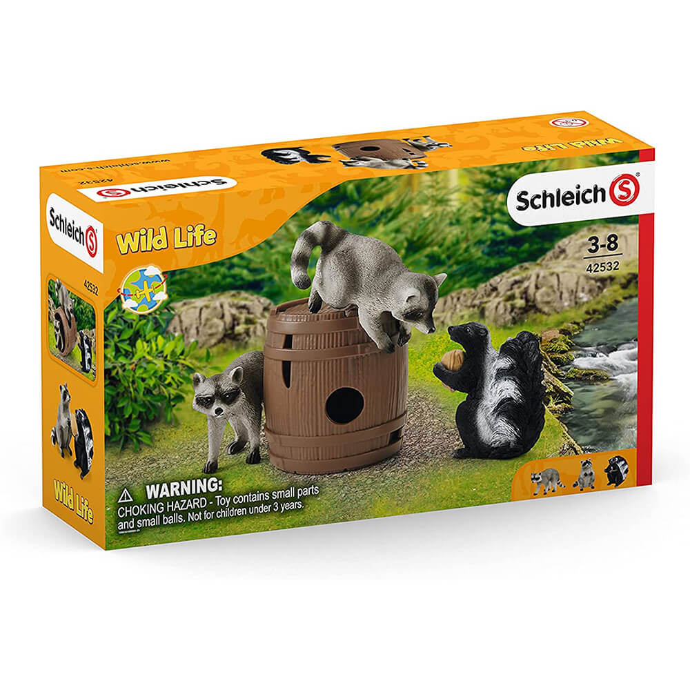 schleich WILD LIFE Nutty Mischief (42596)