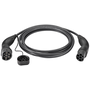 Lapp Mobility 61779 Type-2 Elektromos autó töltőkábel 5m (11kW - 20A) - Fekete
