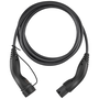 Lapp Mobility 61779 Type-2 Elektromos autó töltőkábel 5m (11kW - 20A) - Fekete