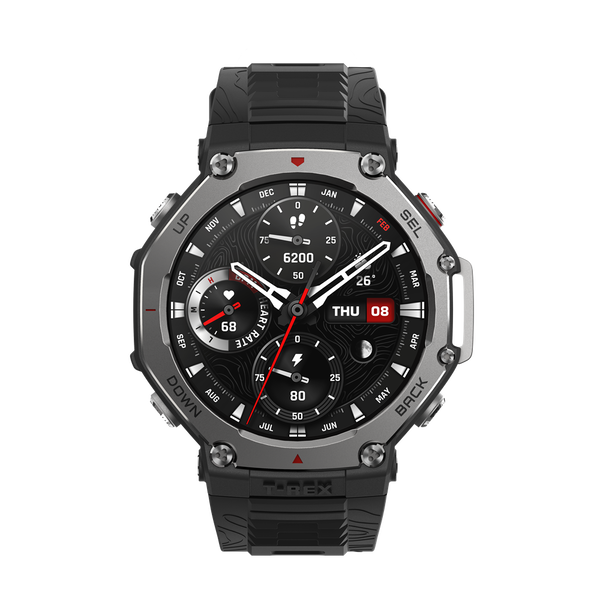 Amazfit T-Rex 3, Onyx Black