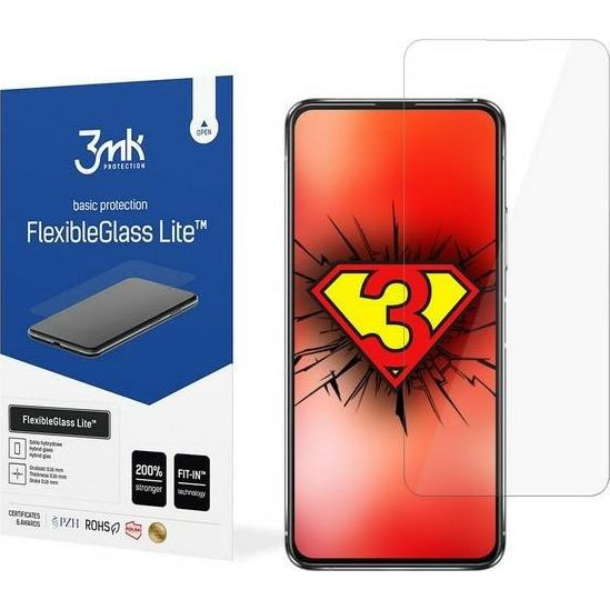  3MK 3MK FlexibleGlass Lite Asus Zenfone 7 Pr o Szkło Hybrydowe Lite