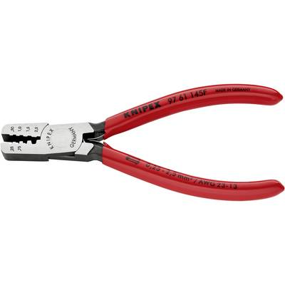 Krimpelő fogó érvéghüvelyekhez 145 mm, polírozott fej, Knipex 97 61 145 F (97 61 145 F)