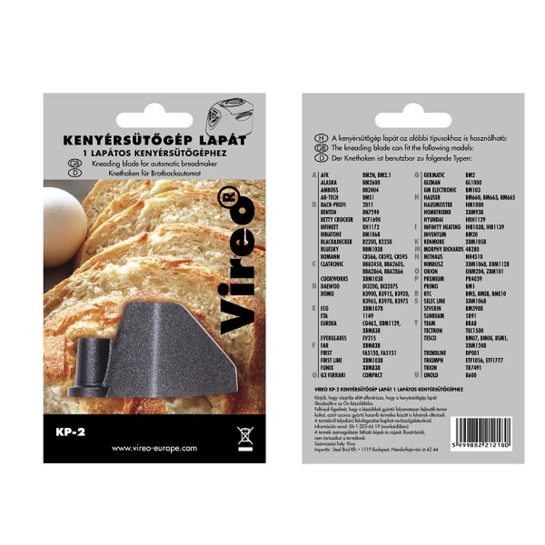 Vireo KP2 keverőlapát (KP2)