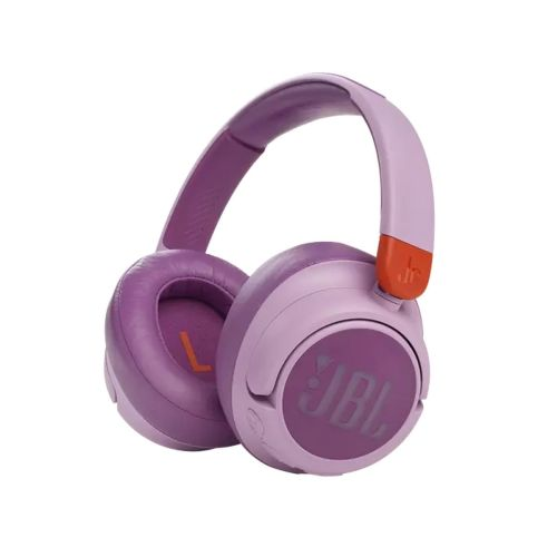 JBL JR460NC Bluetooth-os zajszűrős gyerek fejhallgató Rózsaszín
