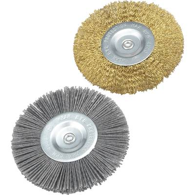 Fugatisztító tartalék kefe készlet, 2 db, Basetech 1619742 (1619742)