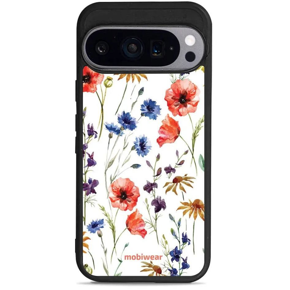 Mobiwear Glossy Glossy for Google Pixel 9 Pro - Flower (5907861291309)
