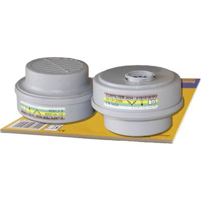 L+D Upixx Eurfilter ETNA 26246 Szűrőosztály/Védelmi fok: ABEK1P3 R 2 db (26246)