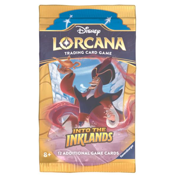 Разширение Disney Lorcana TCG, Booster Pack, комплект 3