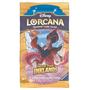 Разширение Disney Lorcana TCG, Booster Pack, комплект 3