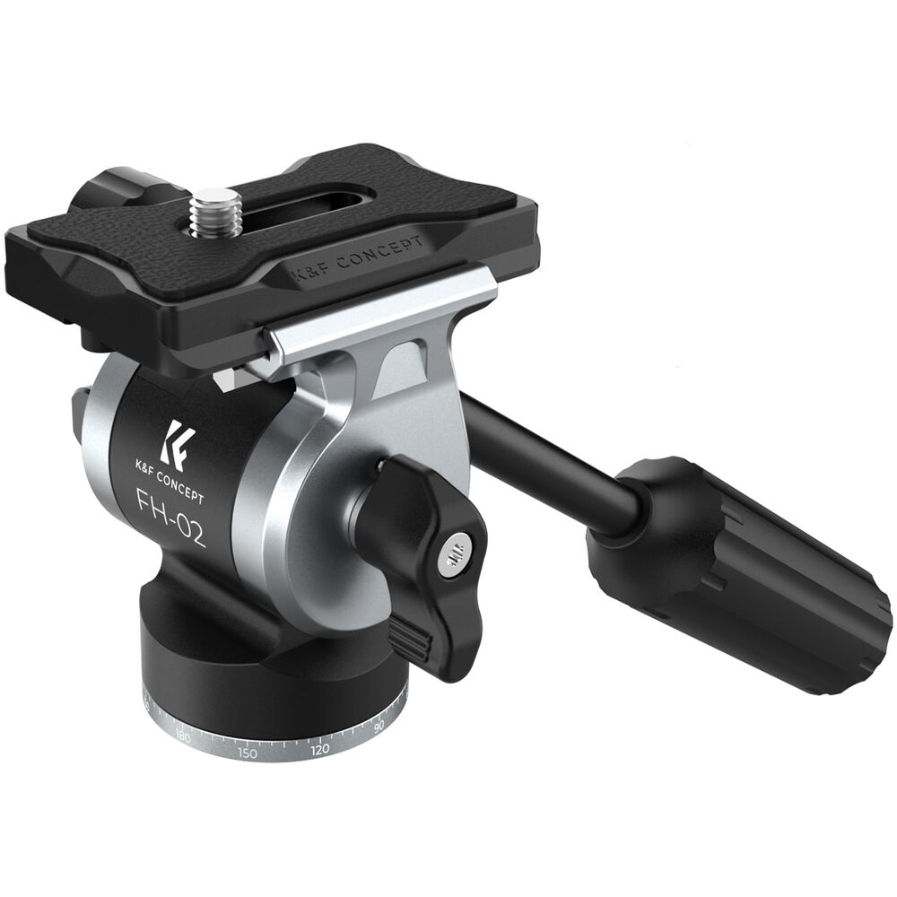 K&F Concept FH-02 Fluid Video fej (KF-31-072)