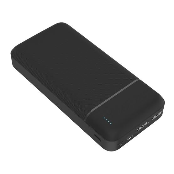 Powerbanka Platinet 20000 mAh černá (PMPB20W706B)