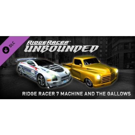 Ridge Racer Unbounded - Ridge Racer 7 Machine Pack