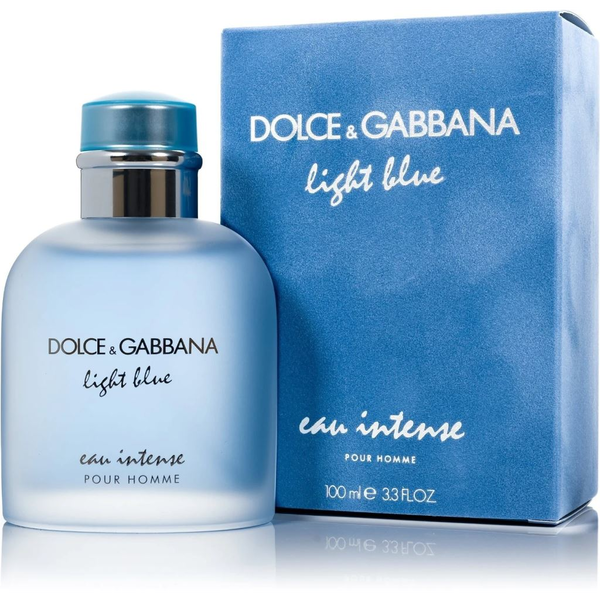 Dolce Gabbana Light Blue Intense Pour Homme 100 ml parfémovaná voda muž EDP