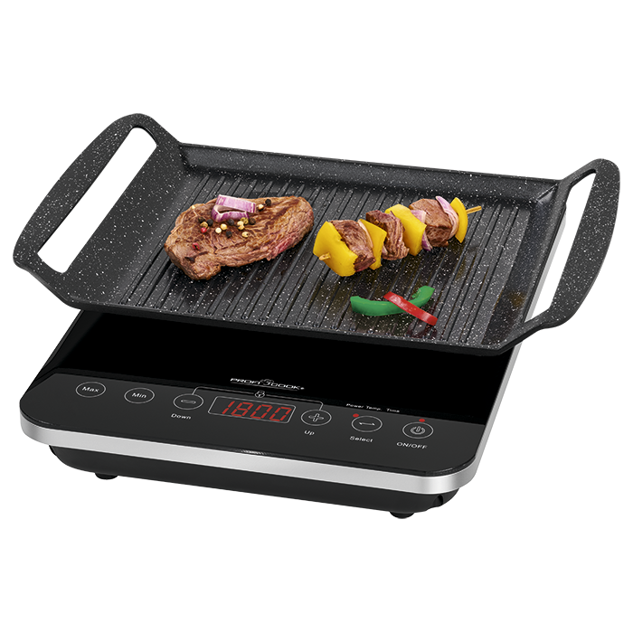 ProfiCook PC-ITG 1130 2in1 Indukciós Asztali Grill Főzőlap (501130)