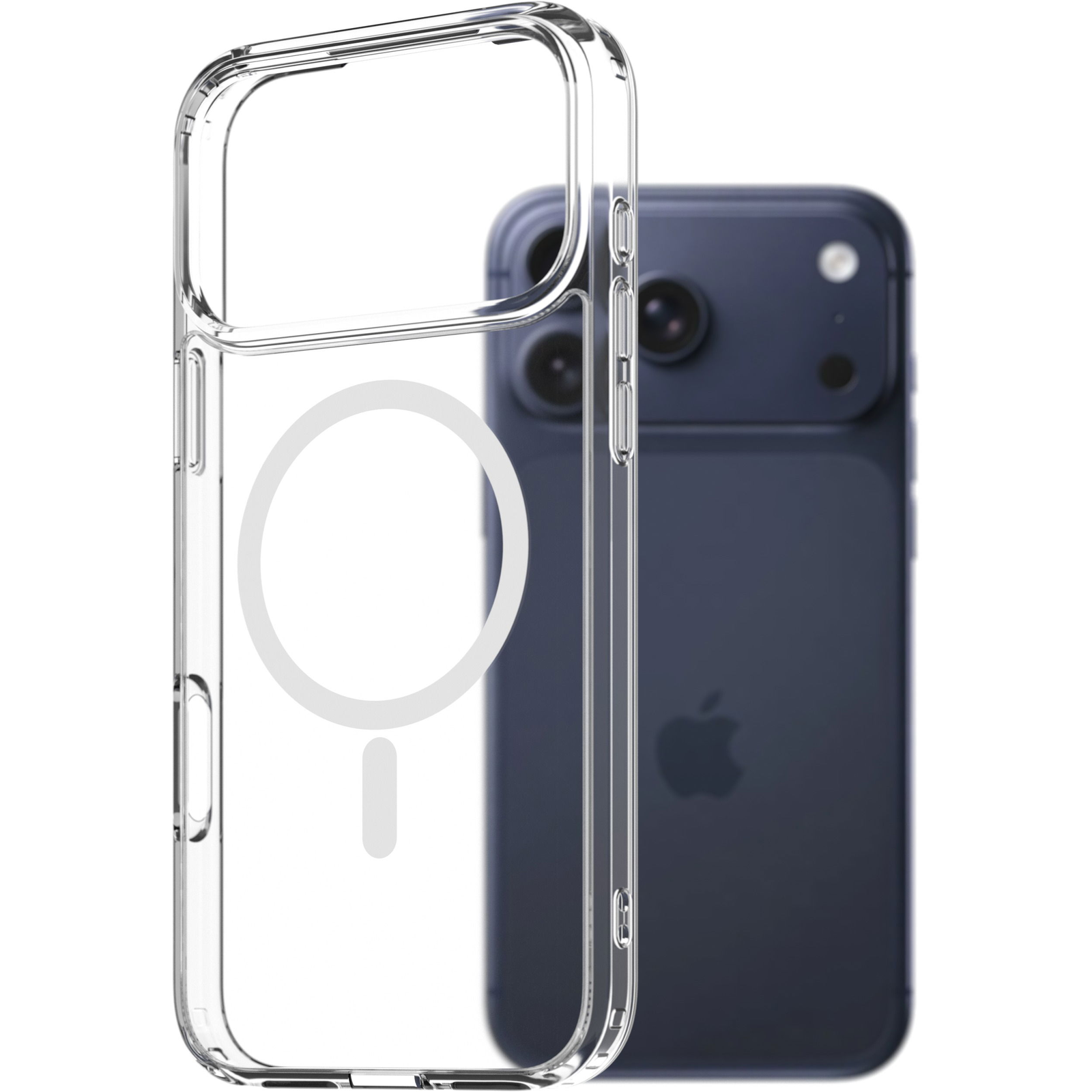AlzaGuard Crystal Clear TPU iPhone 17 Pro Max MagSafe tok (AGD-PCMT479Z)