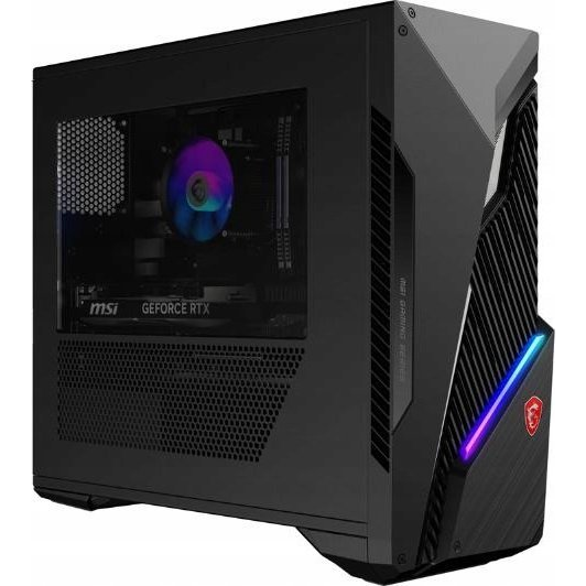 MSI MAG Infinite S3 14NUD7-1432EU Intel® Core™ i7 i7-14700F 16 GB DDR5-SDRAM 1 TB SSD NVIDIA GeForce RTX 4060 Ti Windows 11 Home Настолен Персонален компютър Черен