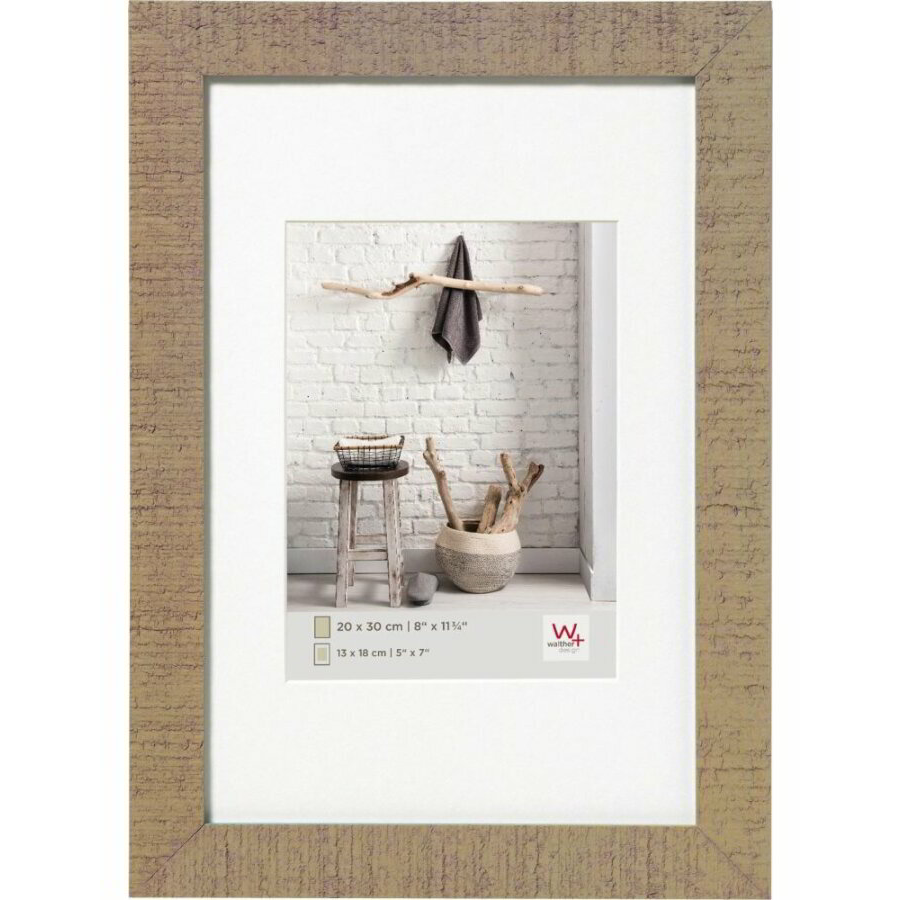 Walther HO030C Home 24,5x34,5 Képkeret - Barna (HO030C)
