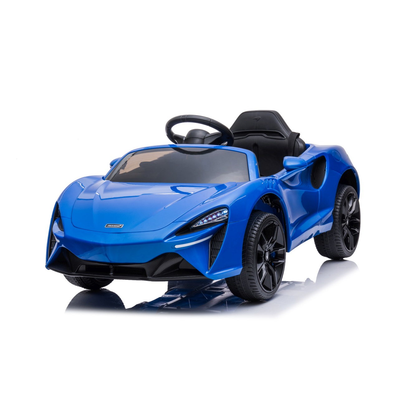 Ramiz Mclaren Artura Elektromos Autó - Kék (PA.JL211.NIE)