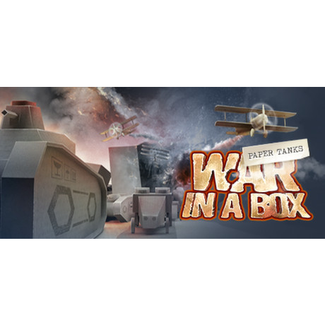 War in a Box: Paper Tanks (PC - Steam elektronikus játék licensz)