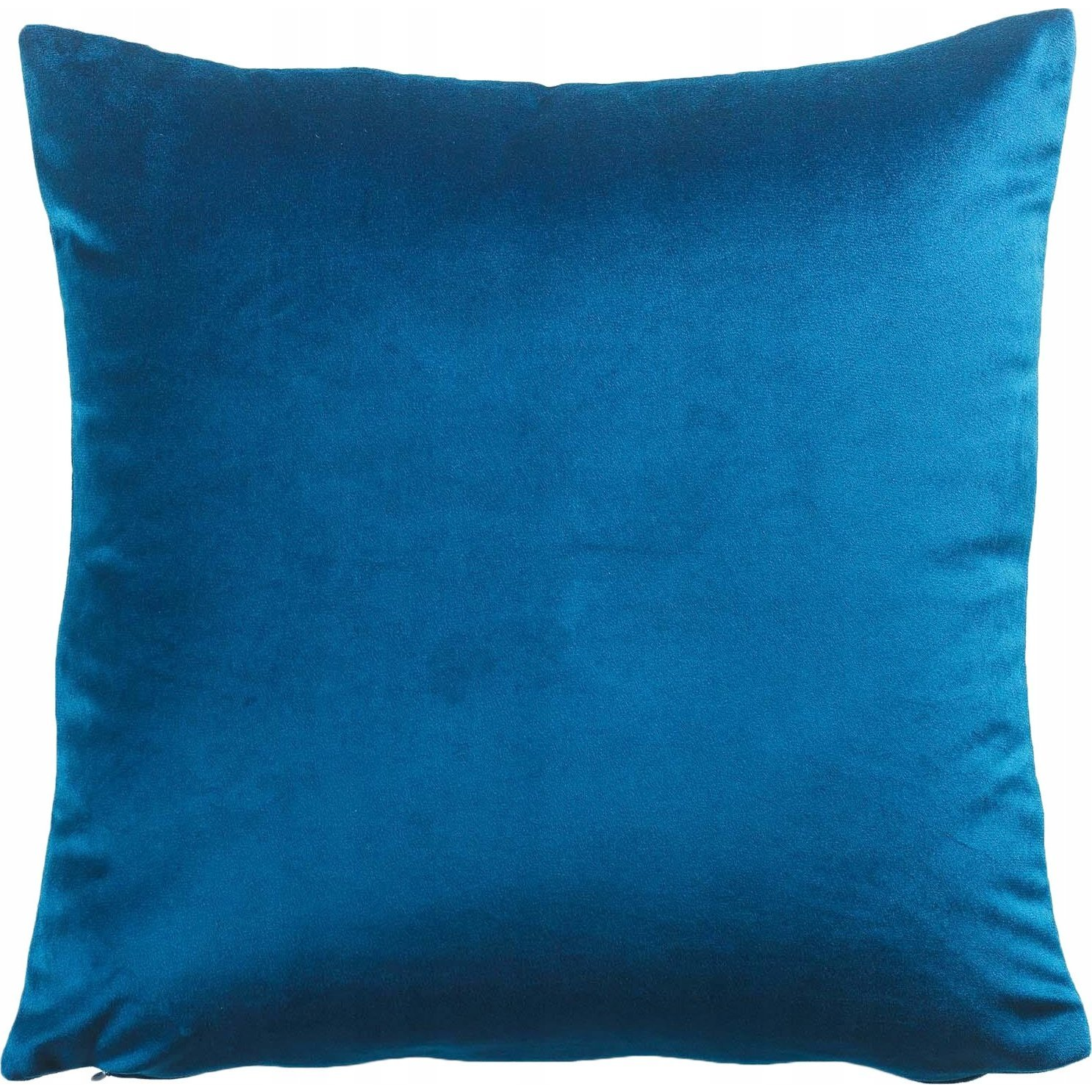 Douceur d'intérieur bársony, 40 × 40 cm, sötétkék (3574386076234)